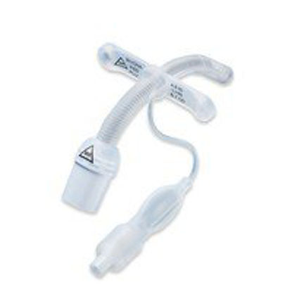 Picture of Tracheostomy Tube Bivona® FlexTend™ TTS™ Straight Neck Flange Size 5.5 Cuffed67PFPS55
