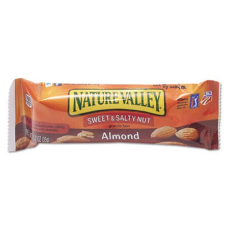 Picture of Granola Bars, Sweet and Salty Nut Almond Cereal, 1.2 oz Bar, 16/BoxAVT-SN42068