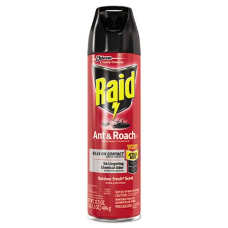 Picture of Ant and Roach Killer, 17.5oz Aerosol, Outdoor FreshSJN-669798EA