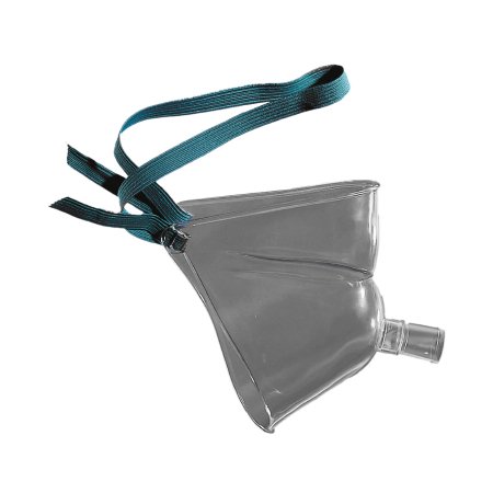 Picture of Oxygen Face Tent AirLife® Face Tent Style Adult One Size Fits Most Adjustable Head Strap001220