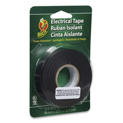 Picture of Pro Electrical Tape, 1" Core, 0.75" x 66 ft, BlackDUC-551117