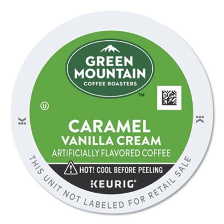 Picture of Caramel Vanilla Cream Coffee K-Cups, 24/BoxGMT-6700