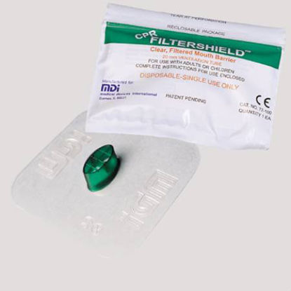 Picture of Tamper Evident / Resealable Poly Bag Filtershield™77-100