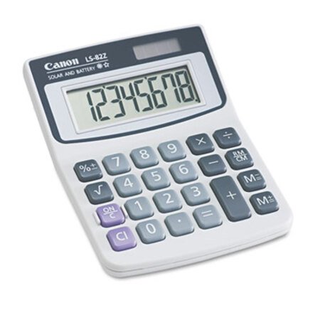 Picture of LS82Z Minidesk Calculator, 8-Digit LCDCNM-4075A007AA