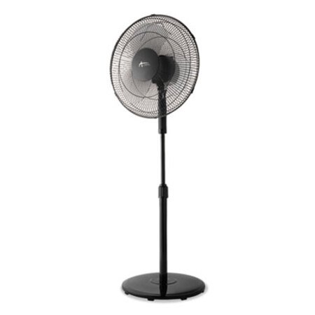 Picture of 16" 3-Speed Oscillating Pedestal Stand Fan, Metal, Plastic, BlackALE-FANP16B