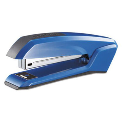 Picture of Ascend Stapler, 20-Sheet Capacity, Ice BlueBOS-B210RBLUE