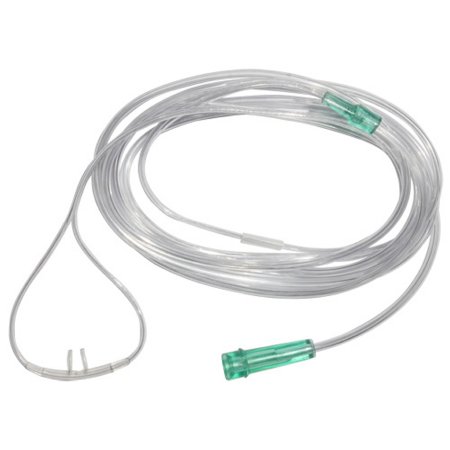 Picture of Nasal Cannula Low Flow Delivery Pediatric Curved Prong / NonFlared TipRES1307V