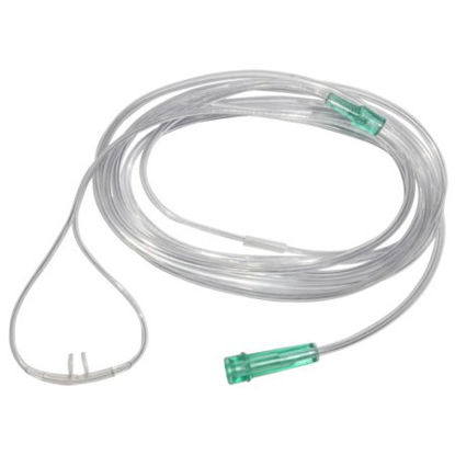 Picture of Nasal Cannula Low Flow Delivery Pediatric Curved Prong / NonFlared TipRES1307V