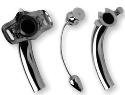 Picture of Tracheostomy Tube Jackson Original Regular Size 7 Uncuffed1034317