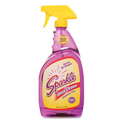 Picture of Glass Cleaner, 33.8 oz Spray BottleFUN-20345