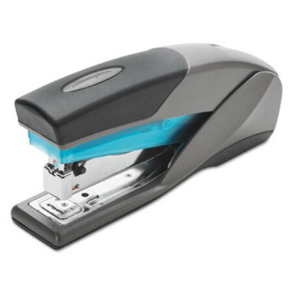 Picture of Optima 25 Reduced Effort Stapler, 25-Sheet Capacity, Slate Gray/BlueSWI-66404