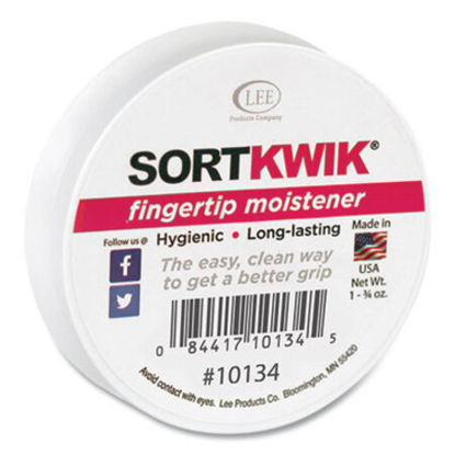 Picture of Sortkwik Fingertip Moisteners, 1 3/4 oz, PinkLEE-10134