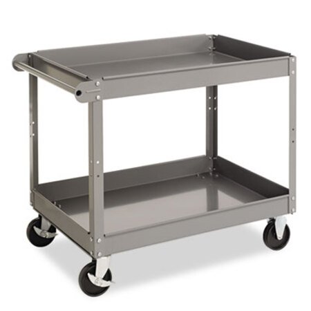Picture of Two-Shelf Metal Cart, 24w x 36d x 32h, GrayTNN-SC2436