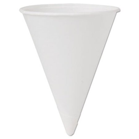 Picture of Cone Water Cups, Cold, Paper, 4oz, White, 200/PackSCC-4BR