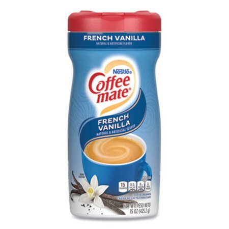Picture of French Vanilla Creamer Powder, 15oz Plastic BottleNES-35775