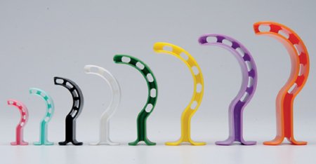 Picture of Oropharyngeal Airway Kit McKesson Berman 40 - 110 mm Length Assorted Colors Newborn to X-Large Adult82135