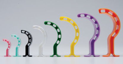 Picture of Oropharyngeal Airway Kit McKesson Berman 40 - 110 mm Length Assorted Colors Newborn to X-Large Adult82135