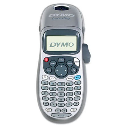 Picture of LetraTag 100H Label Maker, 2 Lines, 3.1 x 2.6 x 8.3DYM-21455