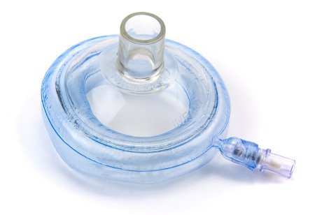 Picture of Anesthesia Mask McKesson Elongated Style Infant Hook Ring16-585E