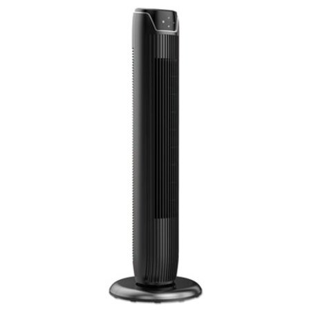 Picture of 36" 3-Speed Oscillating Tower Fan with Remote Control, Plastic, BlackALE-FAN363