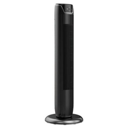 Picture of 36" 3-Speed Oscillating Tower Fan with Remote Control, Plastic, BlackALE-FAN363