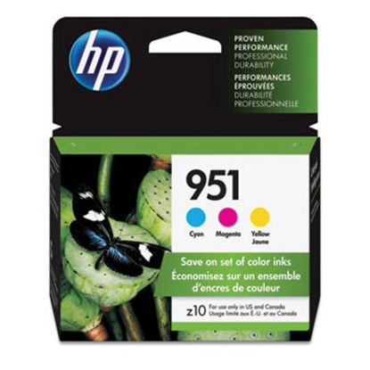 Picture of HP 951, (CR314FN) 3-Pack Cyan/Magenta/Yellow Original Ink CartridgesHEW-CR314FN