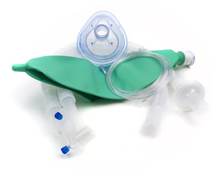 Picture of McKesson Anesthesia Breathing Circuit Expandable Tube 72 Inch Tube Dual Limb Adult 3 Liter Bag Single Patient Use16-D72L3