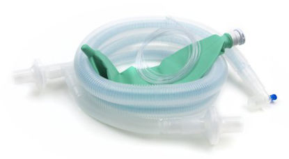 Picture of McKesson Anesthesia Breathing Circuit Expandable Tube 72 Inch Tube Single Limb Adult 3 Liter Bag Single Patient Use16-C723