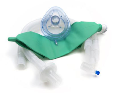 Picture of McKesson Anesthesia Breathing Circuit Expandable Tube 72 Inch Tube Dual Limb Adult 3 Liter Bag Single Patient Use16-D72L