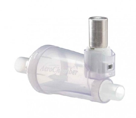 Picture of Resuscitation Mask Mini Aerosol Chamber Aerochamber®98810
