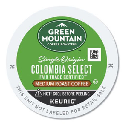 Picture of Colombian Fair Trade Select Coffee K-Cups, 24/BoxGMT-6003