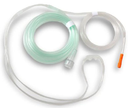 Picture of ETCO2 Nasal Sampling Cannula with O2 Delivery With Oxygen Delivery Smart CapnoLine® Plus Pediatric8300-0525-01