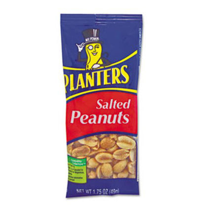 Picture of Salted Peanuts, 1.75 oz, 12/BoxPTN-07708