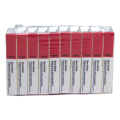Picture of Burn Treatment Pack Refills for ANSI-Compliant First Aid Kits/Cabinets, 60/PackFAO-AN404