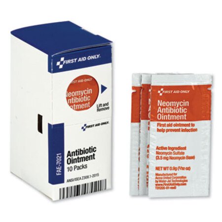 Picture of SmartCompliance Antibiotic Ointment, 10 Packets/BoxFAO-FAE7021