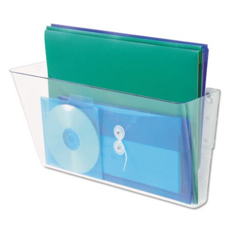 Picture of Add-on Pocket for Wall File, Letter, ClearUNV-53692