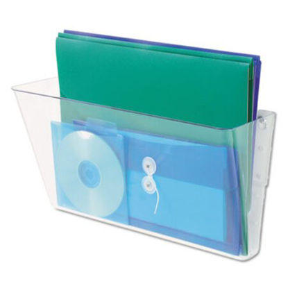 Picture of Add-on Pocket for Wall File, Letter, ClearUNV-53692