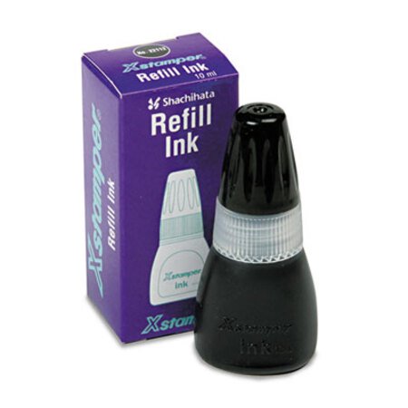 Picture of Refill Ink for Xstamper Stamps, 10ml-Bottle, BlackXST-22112
