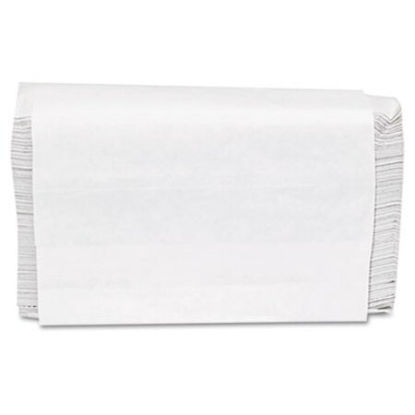 Picture of Folded Paper Towels, Multifold, 9 x 9 9/20, White, 250 Towels/Pack, 16 Packs/CTGEN-1509