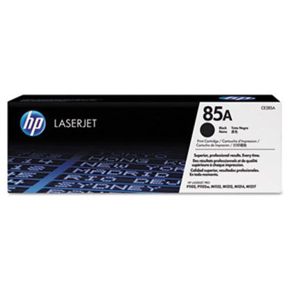 Picture of HP 85A, (CE285A) Black Original LaserJet Toner CartridgeHEW-CE285A
