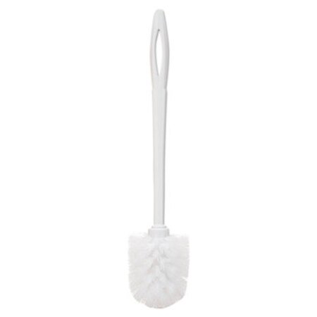 Picture of Toilet Bowl Brush, 15", White, PlasticRCP-631000WE