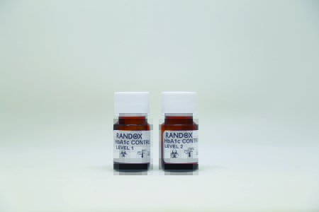 Picture of Diabetes Management Test Control Total Hemoglobin (HbA1c) Level 1, 2 2 X 2 X 0.5 mLHA5072