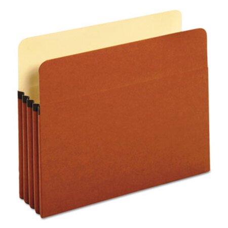 Picture of Redrope Expanding File Pockets, 3.5" Expansion, Letter Size, Redrope, 25/BoxUNV-15343