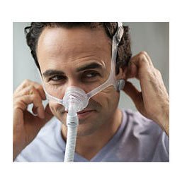 Picture of CPAP Mask Wisp™ Tip-of-the-Nose Nasal Mask Style Petite / Small-Medium / Large1094050