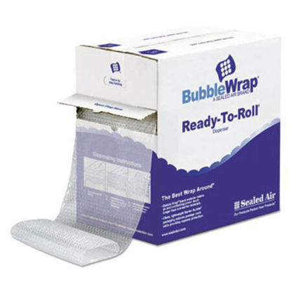 Picture of Bubble Wrap Cushioning Material in Dispenser Box, 3/16" Thick, 12" x 175 ft.SEL-88655