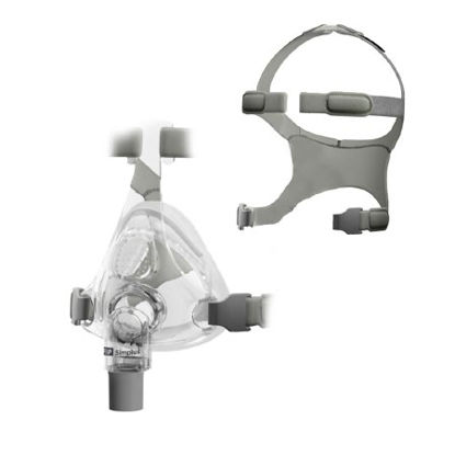 Picture of CPAP Mask Simplus™ Full Face Style Medium400HC585