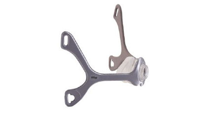 Picture of CPAP Mask Wisp™ Tip-of-the-Nose Nasal Mask Style Petite / Small-Medium / Large1094056