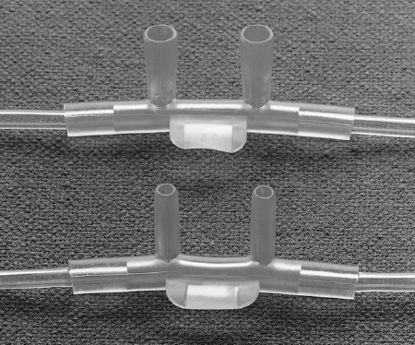 Picture of Nasal Cannula Continuous Flow AirLife® Adult Curved Prong / NonFlared Tip001366