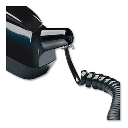 Picture of Twisstop Rotating Phone Cord Detangler, BlackSOF-1501