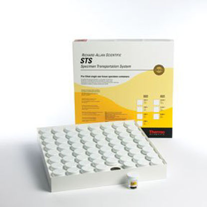 Picture of Prefilled Formalin Container Richard-Allan Scientific™ STS™ Bio-Tite™ Polypropylene 13 mL Fill in 20 mL (0.67 oz.) Screw Cap Warning Label / Patient Information NonSterile48218-784